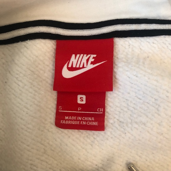 Nike Cowl Neck Hoodie Size small white - Picture 2 of 3